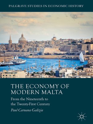 cover image of The Economy of Modern Malta